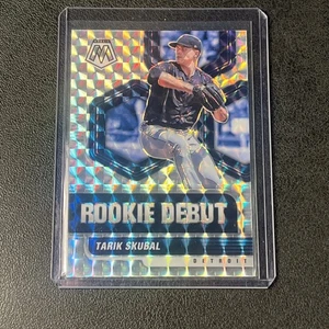 2021 Panini Mosaic #RD12 Tarik Skubal Rookie Debut Mosaic - Bild 1 von 2
