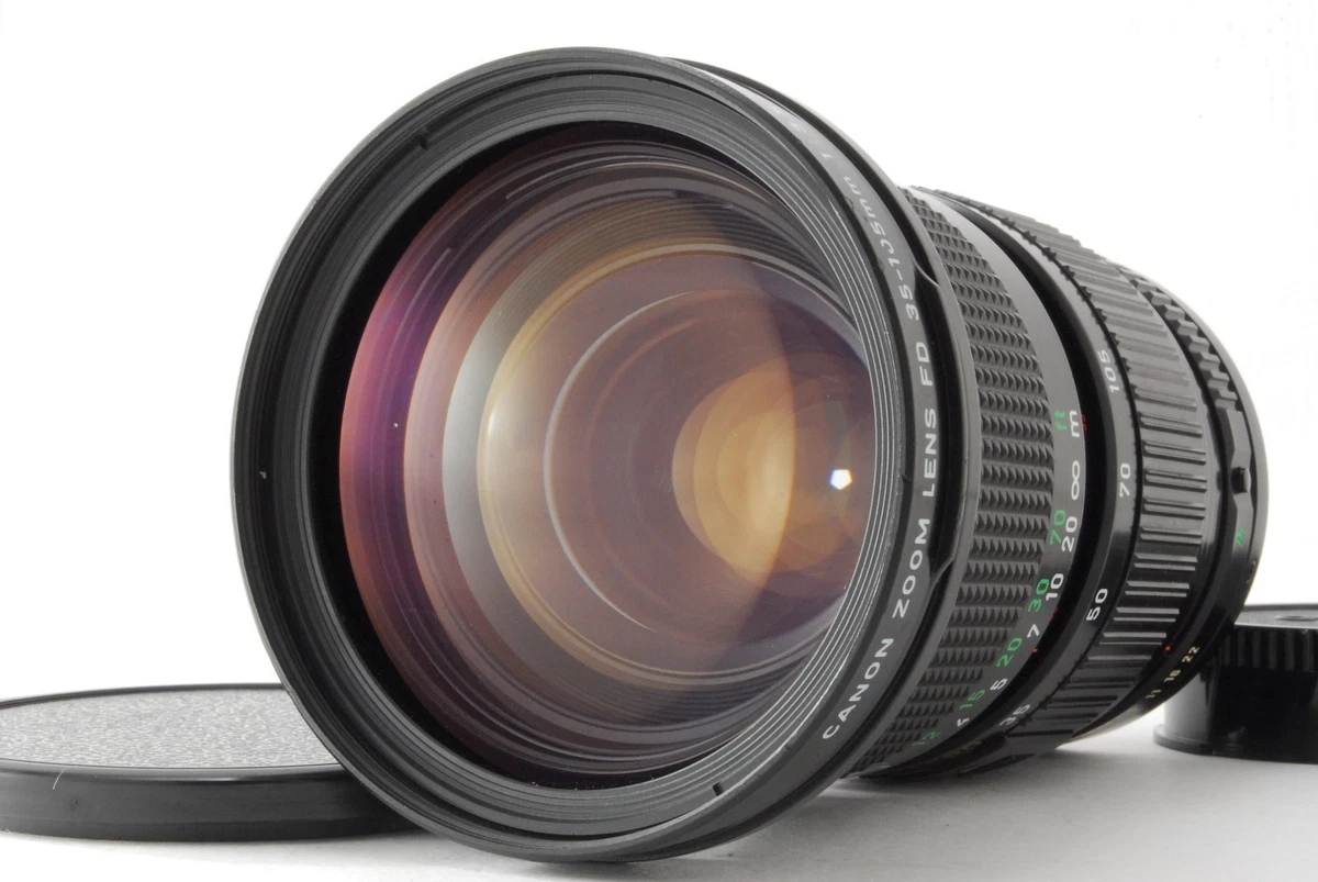 Canon FD 35-105mm Focal Camera Lenses for sale - eBay