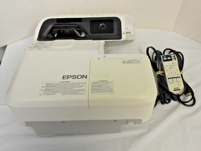 EPSON Brightlink 685WI SHORT THROW Interactive Projector 4115 HOURS - Image 1 of 4