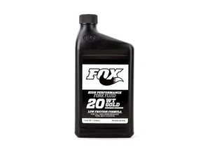 Aceite de baño con suspensión Fox Shox, 20wt - dorado (32 oz) 025-03-072 - Imagen 1 de 1