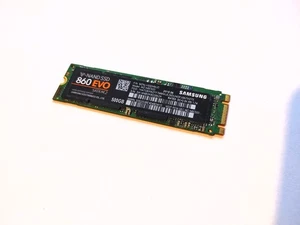 Samsung SSD 860 EVO M.2 2280 500GB 500G SATA III - Imagen 1 de 2