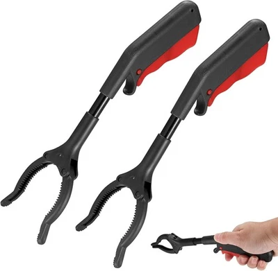 Greifzange für Senioren 2 STK, 29cm Greifer für Senioren, Kurz MüLlgreifer, M...