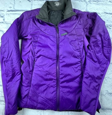 Arcteryx Womens XS Ceva Jacket Full Zip Skiing Outdoor Athletic Midlayer Purple - Image 1 of 4