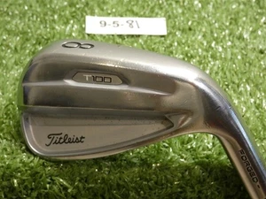 Titleist 2023 T100 Forged 8 Iron AMT White S300 Stiff Steel - Picture 1 of 5
