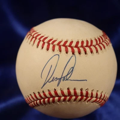 Бейсбольный мяч Dean Palmer Texas Rangers с автографом OAL (AUB27) - Изображение 1 из 3