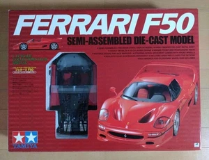 Undisplayed 1/12 TAMIYA Ferrari F50 semi-assembled model #PFA4JI - Picture 1 of 8