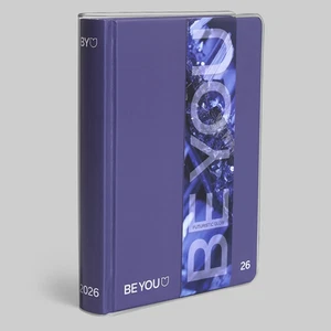 Diario Scuola Standard Be You Futuristic Glow Datato 12 Mesi 2025/2026 - Imagen 1 de 8
