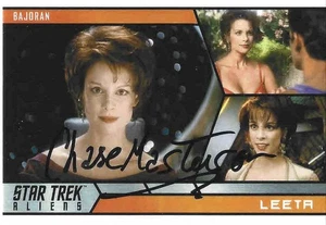 CHASE MASTERSON - Leeta - Star Trek: DS9 - Autograph Trading Card - Picture 1 of 1