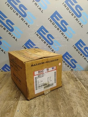 BALDOR RELIANCE JM3107 INDUSTRIAL MOTOR 0.5HP 3PH - Image 1 of 4