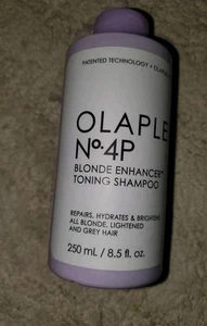 Olaplex No. 4P Blonde Enhancer Purple Toning Shampoo Repairs & Brightens 8.5 Oz - Picture 1 of 1