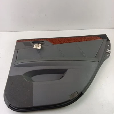 Toyota Avalon 2005-2008 panel puerta trasera derecha moldura gris OEM Foto 1 de 4