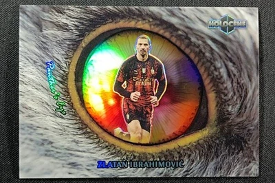 Zlatan Ibrahimovic 2024-25 Daka AC Milan Holocene Predatory Eyes Case Hit #PE-15 - Image 1 of 2