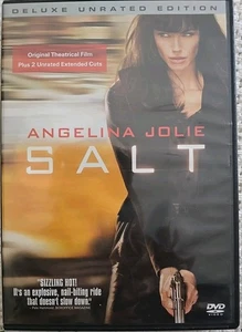 Salt (Deluxe Unrated Edition) DVD Angelina Jolie Original Theatrical Film - Picture 1 of 3