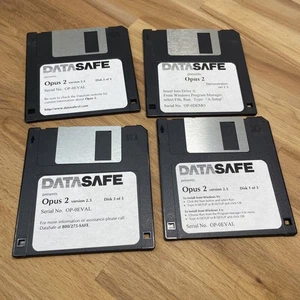 floppy disk opus 2 data safe - Foto 1 di 5