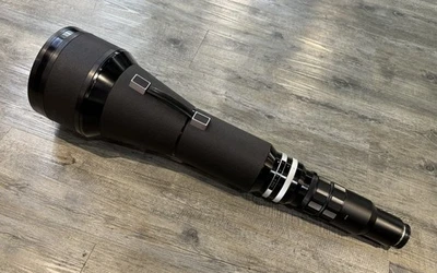 Vintage Zeiss 8/1000mm for Sony mount Tele-Tessar adapted from Rolleiflex SL66 - Bild 1 von 4