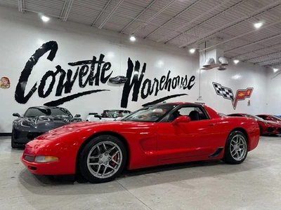 Chevrolet Corvette Z06 2001 AAB, DD0, cabezales Kooks, tubo X, cromos, 64 k Foto 1 de 4