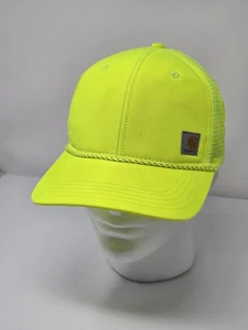 Carhartt Bright Like Green SnapBack With Mesh Hat (Force/sweat Proof) 105237 BLM - Bild 1 von 7