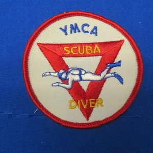 CVJM Scuba Diver Patch 3" Round 2512B1-BIN - Bild 1 von 2