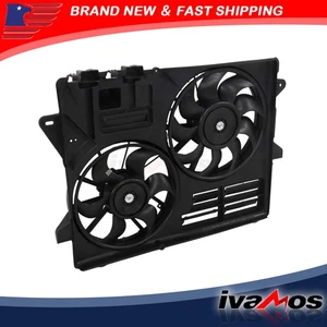 Nuevo conjunto de ventilador de refrigeración del radiador FR3Z8C607A para Ford Mustang 2015 2016-2017 - Imagen 1 de 9