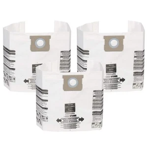 Wet Dry Shop Vacuum Bags VF2005 General Dirt Dust Collection Bag for Most 10 ... - Picture 1 of 5
