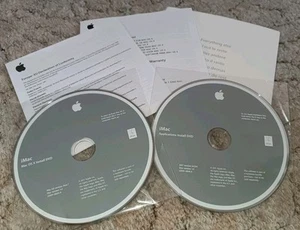 Apple Mac OS X 10.6.7 Snow Leopard DVD iMac 21,5" 27" 2011 2Z691-6820 2Z691-6819 - Bild 1 von 3