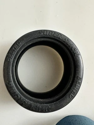 HPI Racing PRO Belted Slick Tire 26mm (B15-40) (2pcs) #4435 RARE - Image 1 of 4