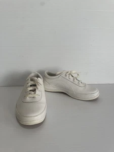 Keds Girls Shoes Ritzy White Leather Cushion Air Size US 2 - Picture 1 of 8