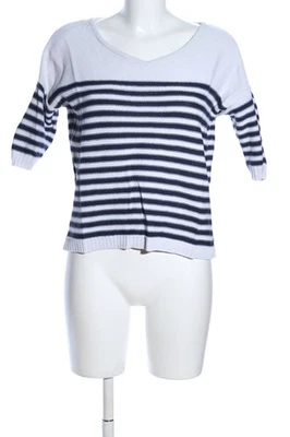 GAP Jersey de manga corta Mujeres Jersey Talla EU 36 azul-blanco look casual - Imagen 1 de 4