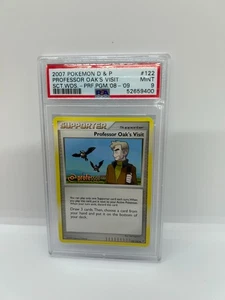 Professor Oak's Visit (2008-2009) 122/132 Professor Program Promo PSA 9 MINT - Picture 1 of 1