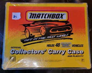 Scatola fiammiferi vintage da collezione 48 custodia auto e Play City 1994 con vassoi #1 - Foto 1 di 10