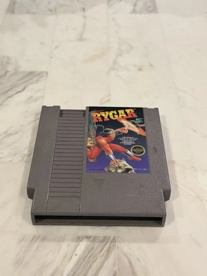 Rygar NES Nintendo 1987 Juego de Acción Aventura Auténtico Probado Carrito Solo Foto 1 de 4