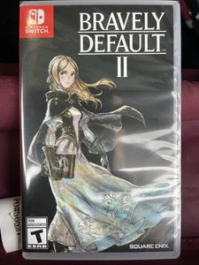BRAVELY DEFAULT II NINTENDO SWITCH Factory Sealed NEW - Picture 1 of 2