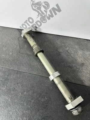 Triumph Street Triple 675 R 2015 Rear Wheel Spindle Spacers 2013-2016 16470 Mile - Image 1 of 4