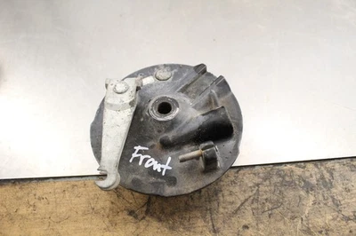 Yamaha DT100 1978 montaje de tambor de freno delantero S784 Foto 1 de 4