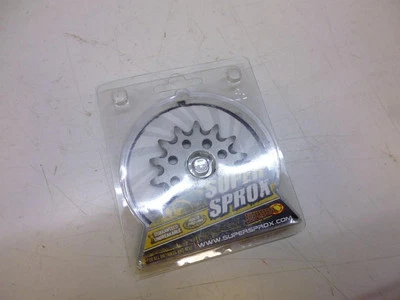 Ritzel 14 Zähne sprocket Teilung 420 passt an Kawasaki Kx 65 85 Kx 100 01-09 - Bild 1 von 3
