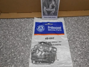 Oregon Silver Streak 49-007 Diaphragm & Gasket Set Replaces B&S 495770 - Picture 1 of 1