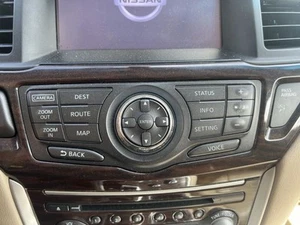 Info-GPS-TV Screen Control Screen Dash Mounted Fits 14 PATHFINDER 176607 - Picture 1 of 9