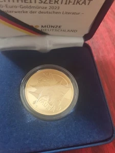 100 euro goldmünzen deutschland Faust - Bild 1 von 4
