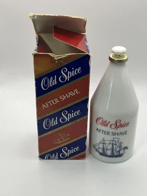 Old Spice Sensitive Aftershave 150ml Shulton 3710X 1970’s in Box Rare Prop  - Bild 1 von 4