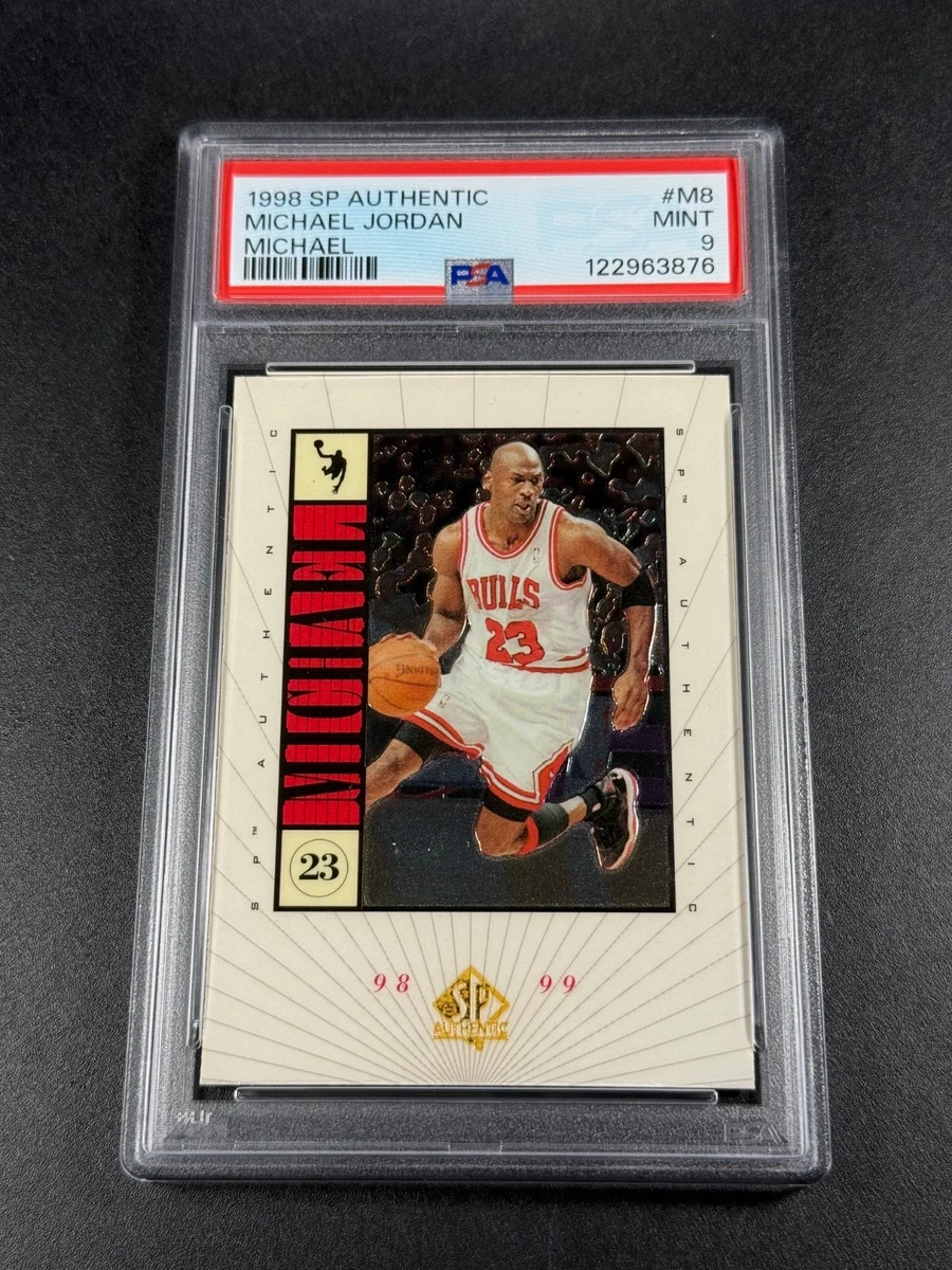 1998-99 SP Authentic - Michael Jordan #8 for sale | eBay