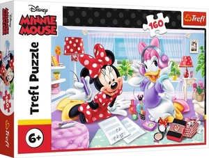NUEVO Rompecabezas Trefl 160 Piezas 6+ Edades Disney Minnie Day con mejor amigo - Imagen 1 de 2