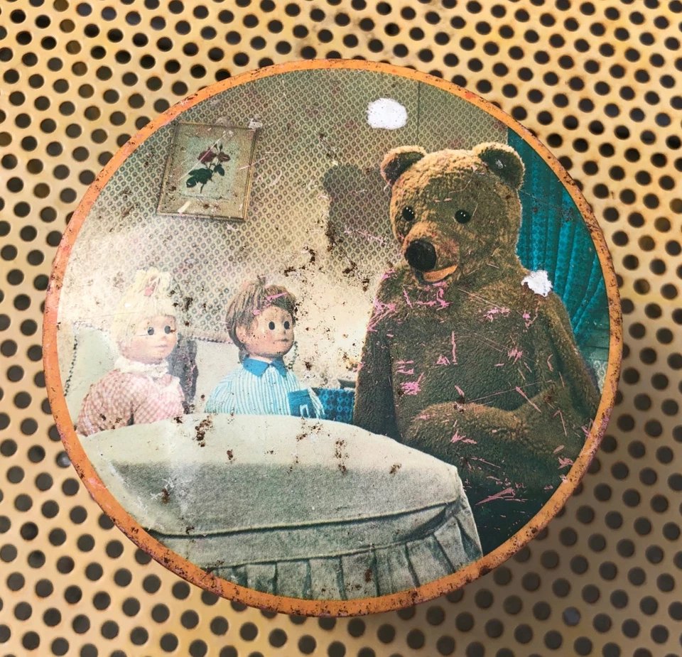 Boite bombons BROCHET Bonne nuit les petits Claude Laydu nounours - Photo 1/4