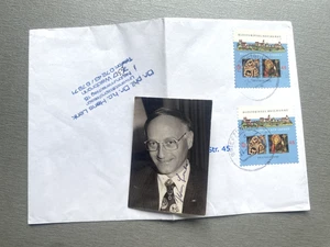 HANS LENK (†2024) Olympiasieger 1960 Rudern signed Foto 4x6.5 Autogramm - Picture 1 of 1