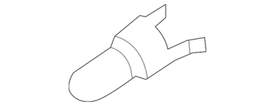 Sensor de temperatura original Nissan NV1500 NV2500 NV3500 22630-5S700 Foto 1 de 2