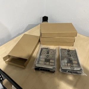NEW Lot 8 Dell 3.5" HDD Tray Caddy SAS SATA 710 720 730 610 510 USA KG1CH F238F - Afbeelding 1 van 3