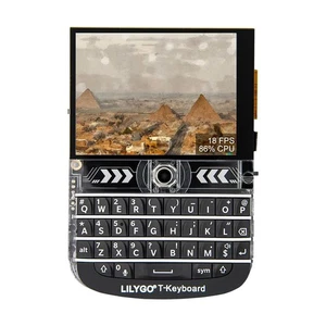 T-Deck ESP32-S3 LoRa BLE WiFi TTGO Module LoRaWAN Carte de développement long... - Afbeelding 1 van 9