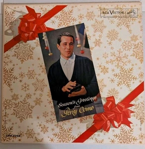 Perry Como “Season’s Greetings From Perry Como" 33 1/3 rpm LP, LPM-2066 - Picture 1 of 10