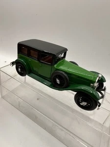 RIO 41 1/43 scale Lancia Dilambda sedan 1929 green - Picture 1 of 3