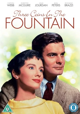 Three Coins in the Fountain (DVD) Cathleen Nesbitt Howard St John Kathryn Givney - Image 1 of 2