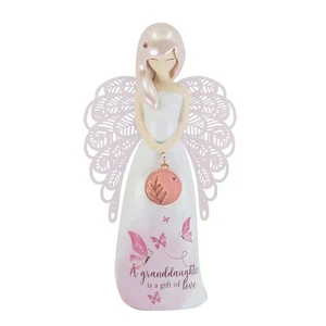 You Are An Angel Figurine 155mm - Granddaughter - Picture 1 of 2